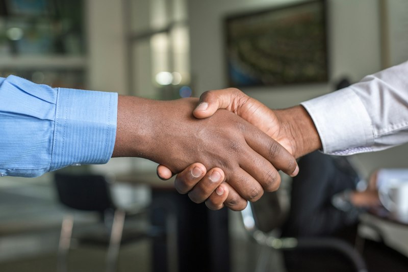 Handshake after successful attestation